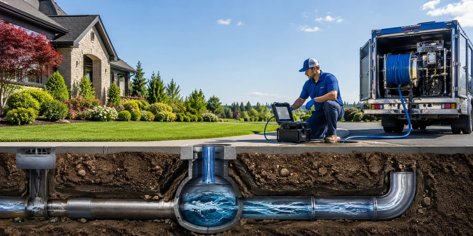 Drainage restoration information for Stroudsburg, PA