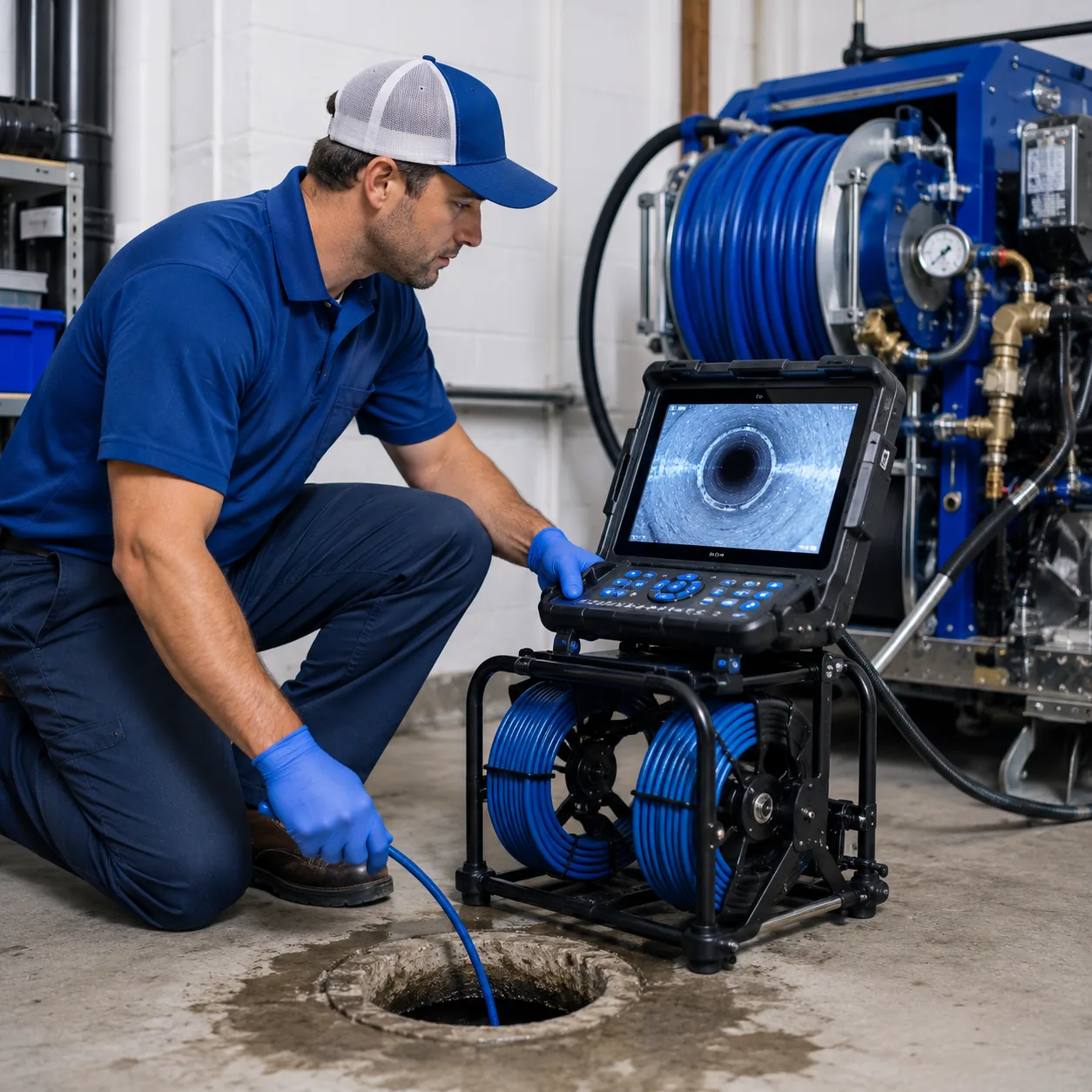 Drainage restoration professionals serving Stroudsburg, PA